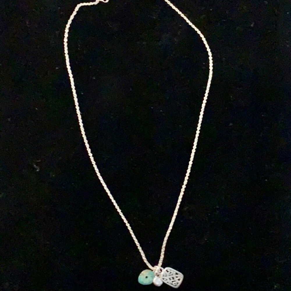Silpada.925 Silver Necklace